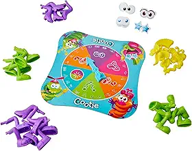 Hasbro Games, Jogo de Tabuleiro, Pulgas Malucas - Jogo para Adultos e Crianças, 2 a 4 Jogadores - A partir de 3 Anos
