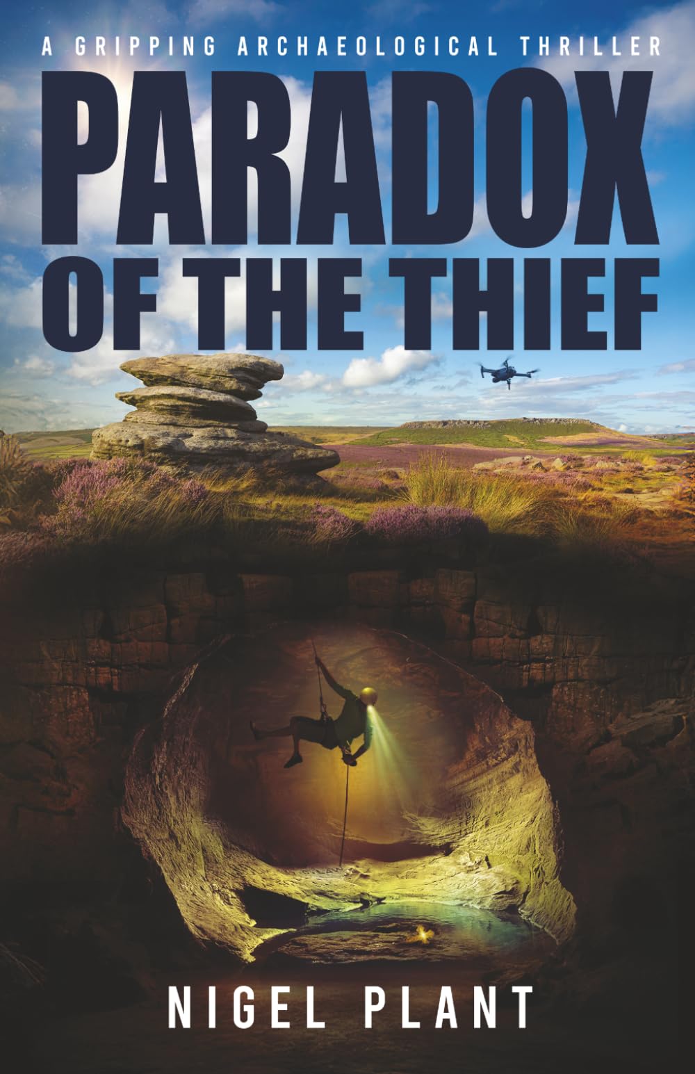 Paradox of The Thief: a gripping archaeological thriller: 1 (Reed Hascombe archaeological adventure thrillers)