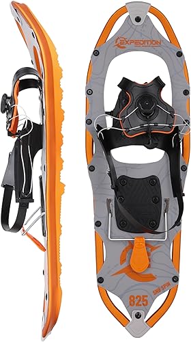 Miniatura 4 de Expedition SNØ Series Snowshoe Kit for Mountaineering and Snow Hiking - Perfect for Men and Women