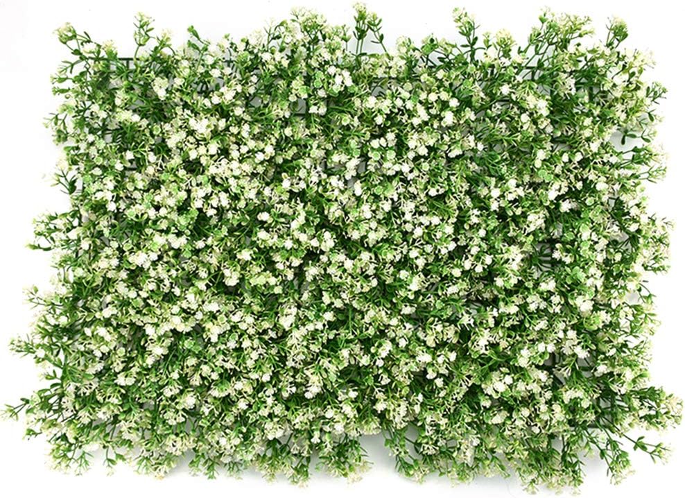 Artificial Plant Wall Boxwood Panel Screen Faux Hedge Mat Topiary Greenery Panels Privacy Fence Weddings Or Parties Background Walls Home Garden Kindergartens Office Indoor Outdoor Decor