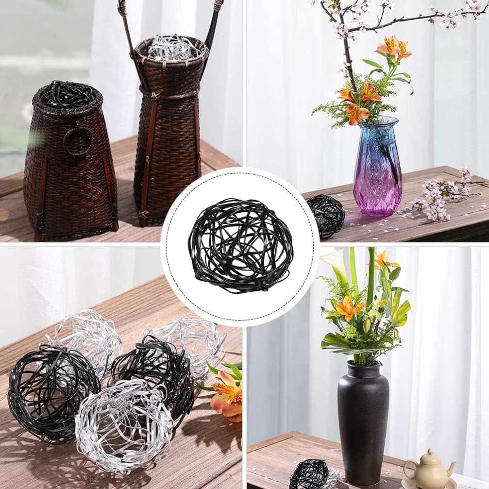 ULTNICE Flower Arranging Holder Flexible Floral Mesh Grid for Vase 3.93X3.93X1.77In DIY Flower Arrangement Tool Reusable Stem Fixor for Home and Shop