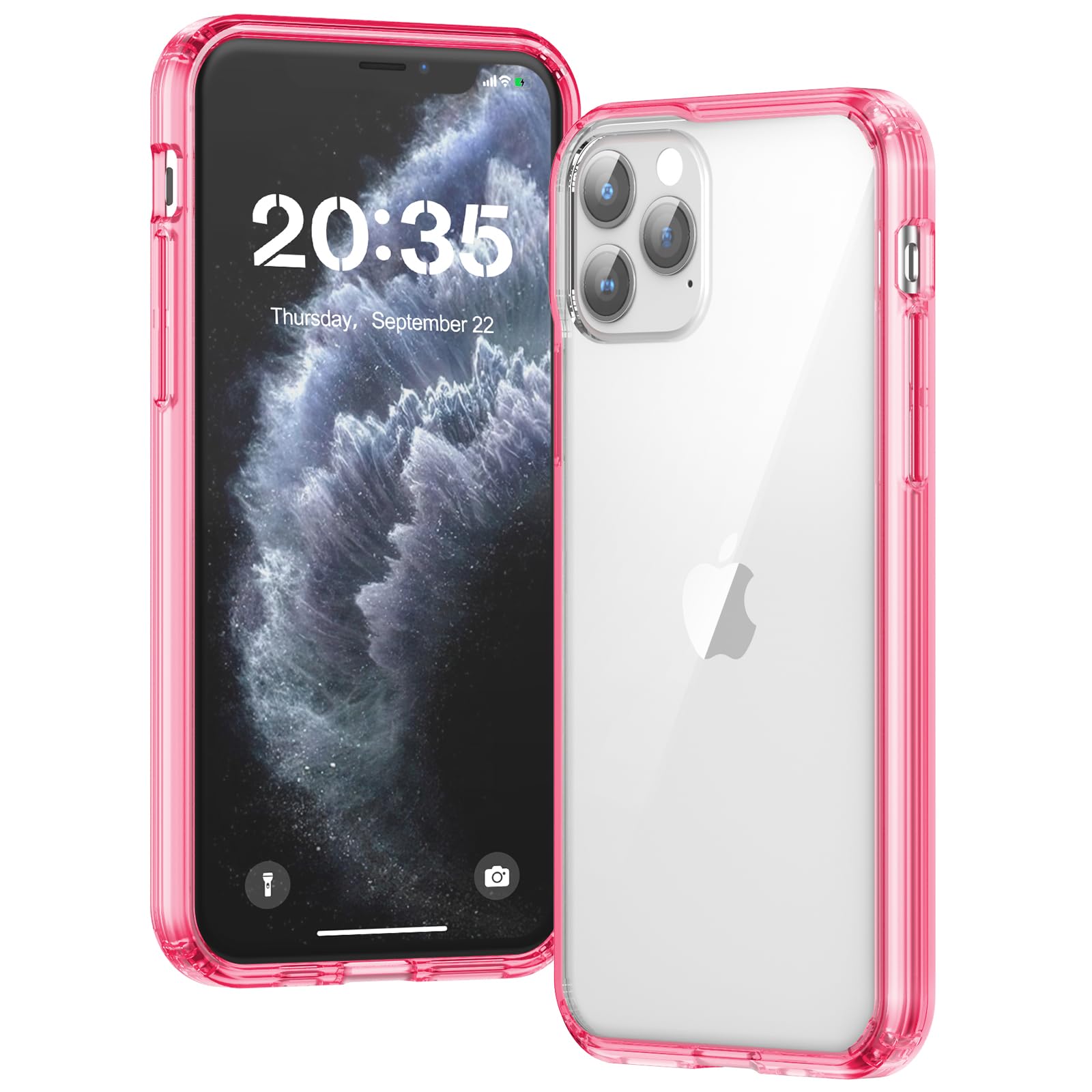 Clear Case for iPhone 15, Ultra Thin, Shockproof TPU Cover, Anti-Yellowing, Crystal Clear, Phone Case for Apple iPhone 15 - Clear — view 367
