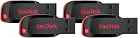 Vista 4 de SanDisk Cruzer Blade SDCZ50-008G-B35 - Unidad flash USB 2.0 de 8 GB