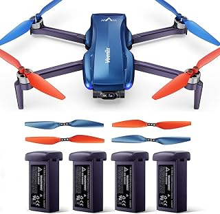 V11MINI 4K Drone Ultimate Bundle: Fly More Combo with Extra Battery and Propellers for Extended Flight