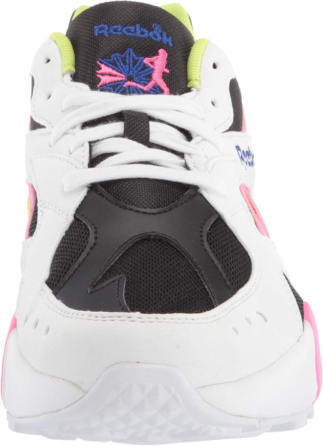 Reebok Unisex-Adult Aztrek Double 93 Sneaker, White/Black/Pink, 4 :  Amazon.sg: Fashion