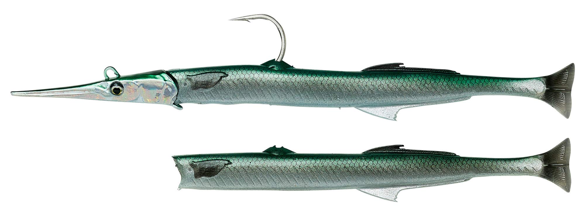Savage Gear 3D NEEDLEFISH PULSETAIL 30CM 105G 2+1PCS Green