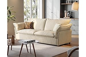 Spacious Comfort, Compact Elegance: Cloud Couch for Space-Savvy Living