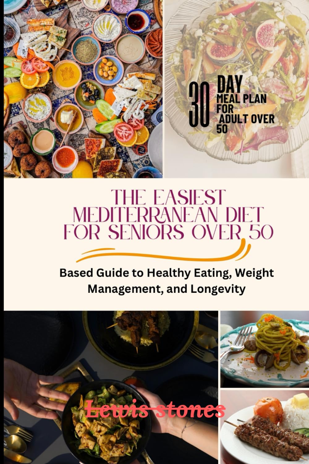 The Easiest Mediterranean Diet for Seniors Over 50 2025: Based Guide to Healthy Eating, Weight Management, and Longevity| Delicious Recipes