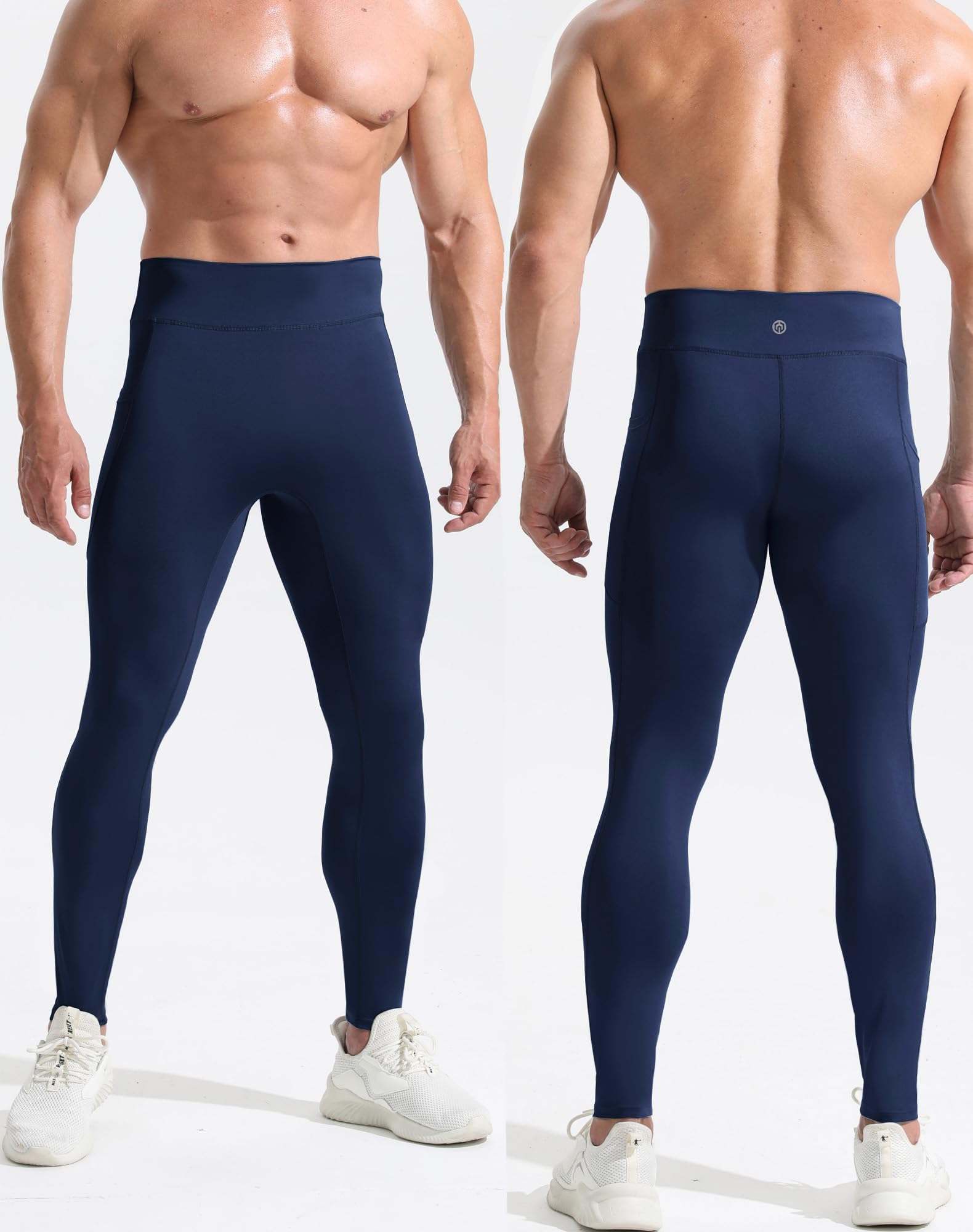 Neleus Herren Trainingshose Schmal