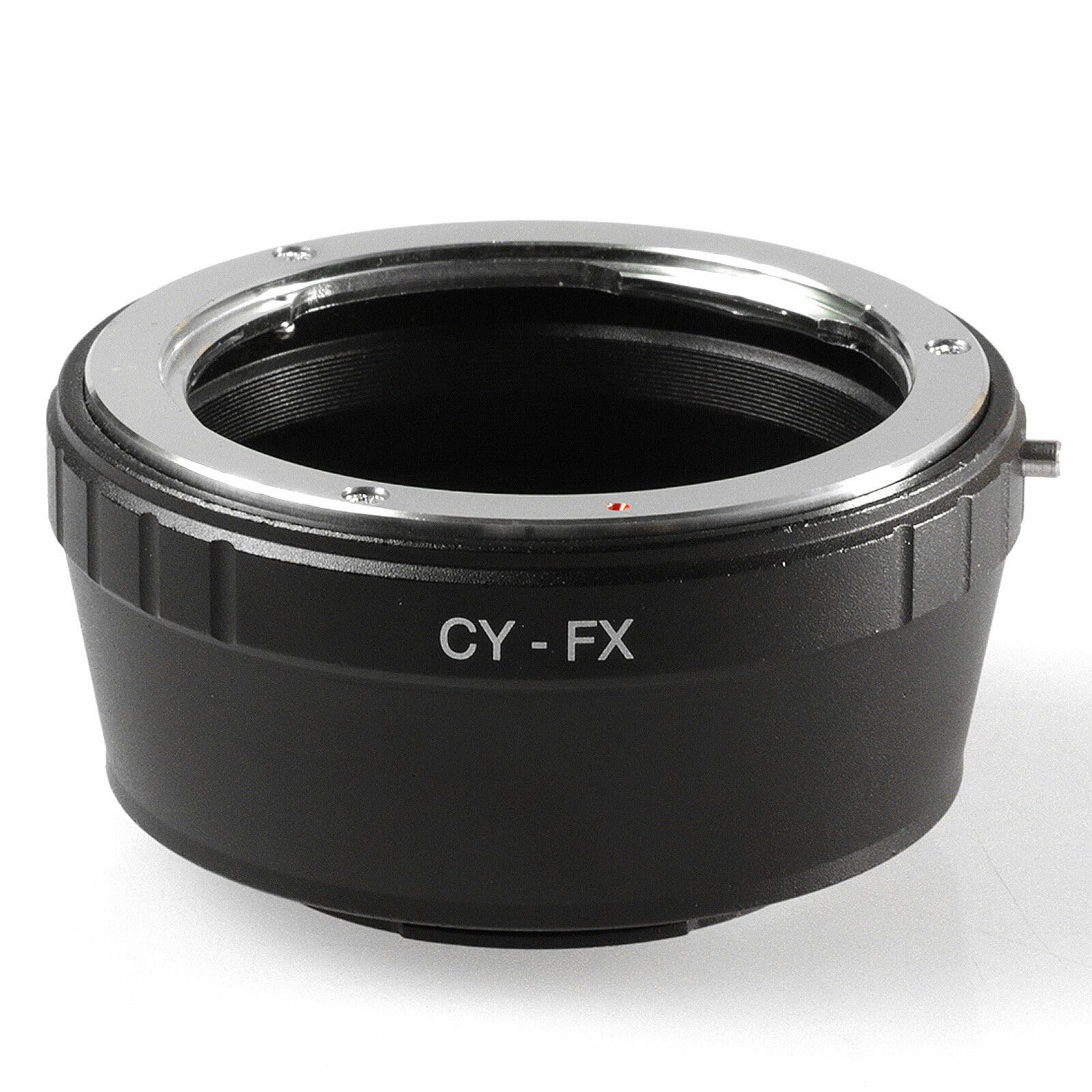ANELLO ADATTATORE CY-FX PER OBIETTIVI CON ATTACCO COMPATIBILE CON CONTAX YASHICA COMPATIBILE CON FUJI SU FOTOCAMERA COMPATIBILE CON FUJIFILM FX PRO