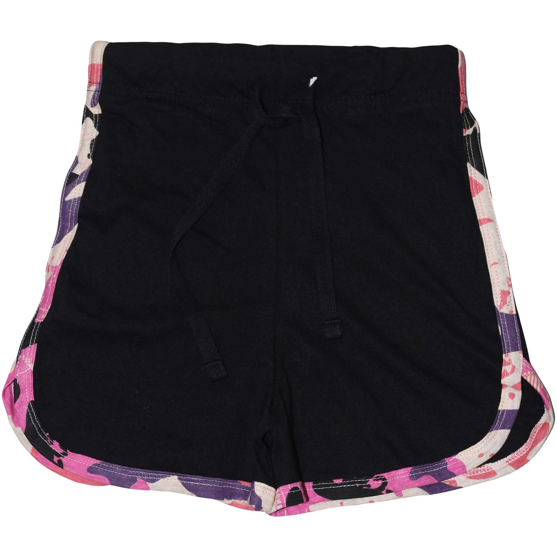 A2Z 4 Kids niñas Conjunto De Shorts 100% Algodón Camuflaje Tape Camiseta Shorts Lightweight Comfortable Verano Chaleco Top Outfit Set Edad 5-13 años