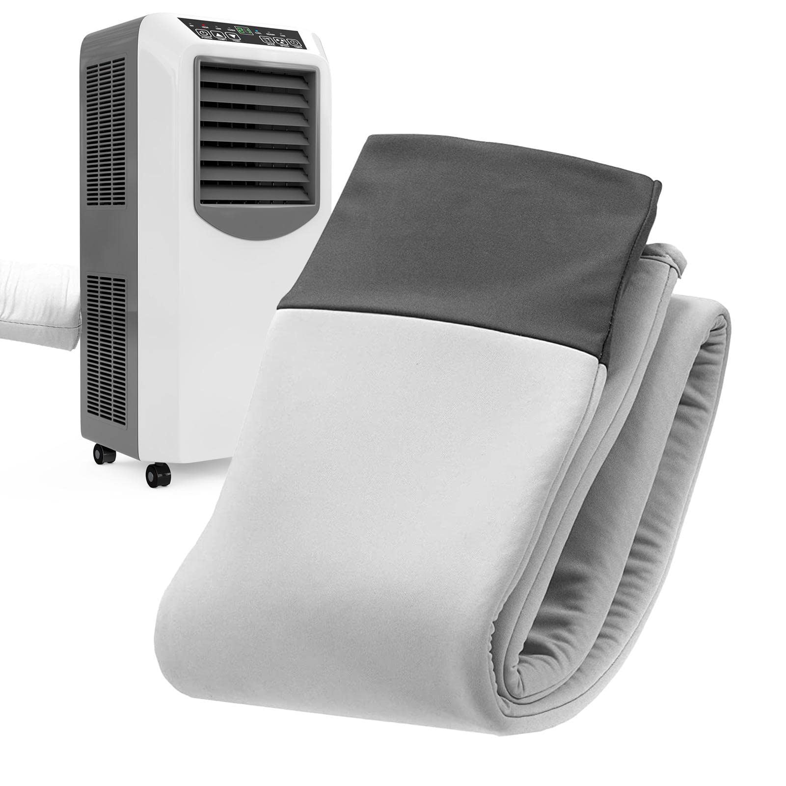 Housse Isolation Tuyau Climatiseur Mobile - Universelle 13-15cm