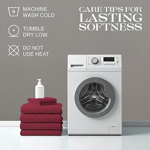 Miniatura 8 de Juego de sábanas de algodón egipcio 100 % natural de 800 hilos, se adapta a colchones de hasta 16 pulgadas de profundidad, juego de sábanas de