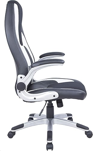 Miniatura 4 de Milan 4127-CCH - Silla de computadora, color negro, blanco