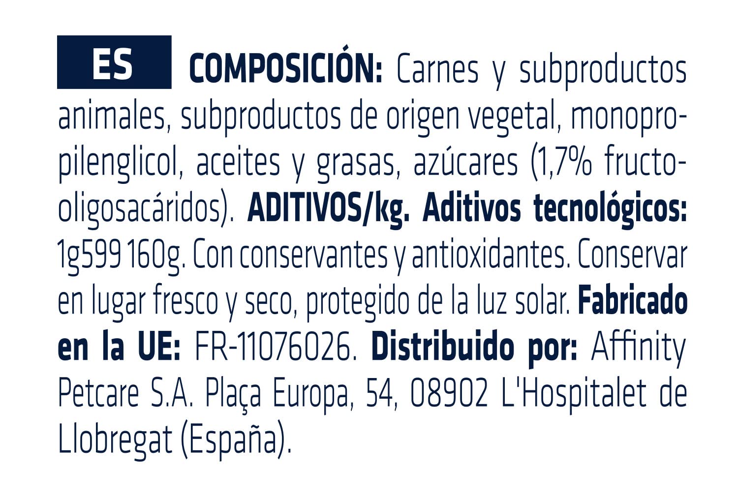 ADVANCE Suplemento Nutricional para Perros Gastroforte, Caja de 100 Partículas de 5 gr