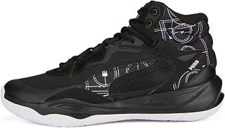 PUMA Men's Playmaker Pro Mid Courtside Basketball Shoe