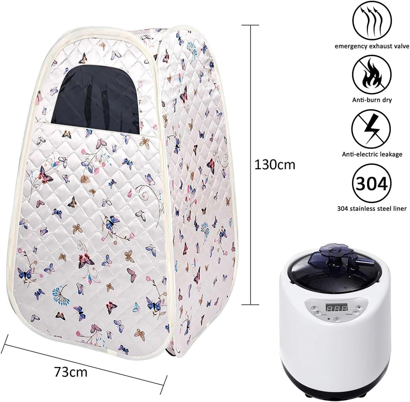 公式】自宅でととのう おうちDEサウナ サウナテント 一人用 家 サウナ