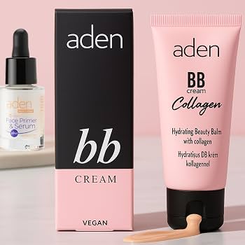 Amazon.com: aden BB Cream Tinted Moisturizer with SPF 15–30 ml