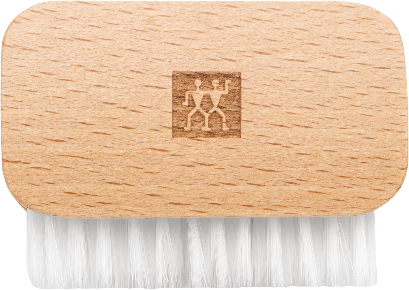 ZWILLING Juego de tijeras para uñas de bebés y niños (para el cuidado seguro de las uñas, juego de 3 piezas con lima y cepillo de uñas, set de regalo), premium, blanco
