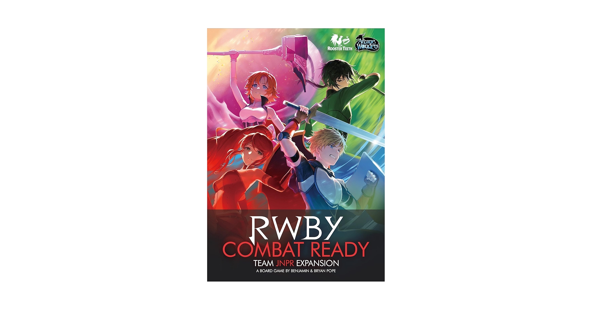 Amazon.com: RWBY: Combat Ready Team JNPR Expansion : Toys