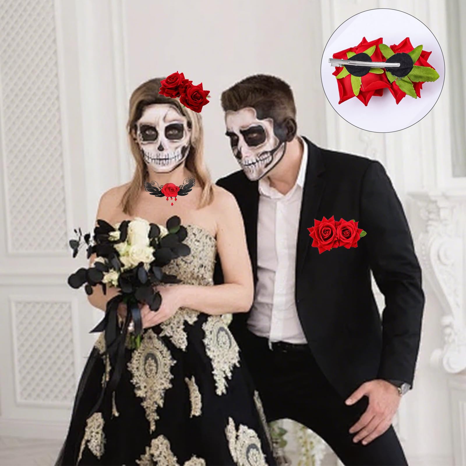 Adults Red Flamenco Dress Spanish Flamenco Dance F... – Vicedeal