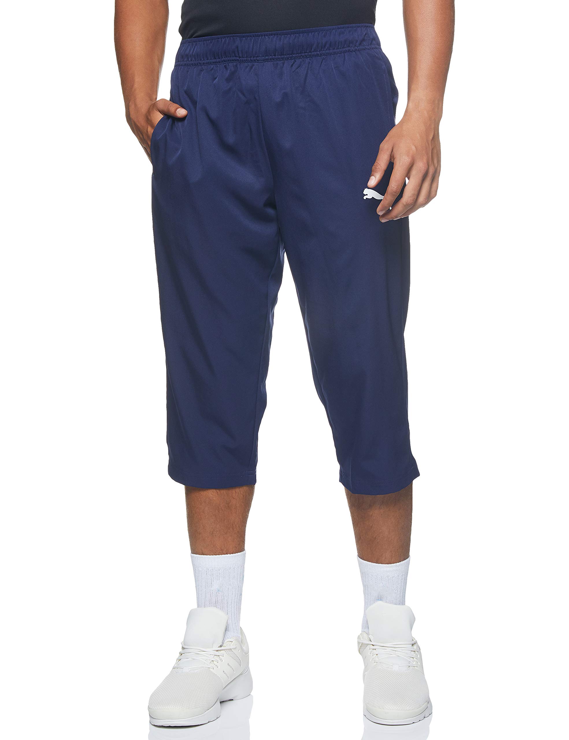 PUMAMens ACTIVE Woven 3/4 Pants Woven Pants