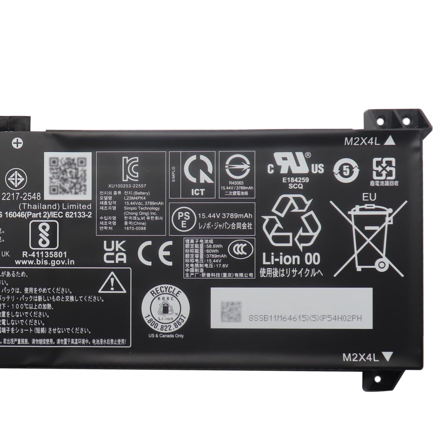 ★バッテリー良好★ メモリ16GB Ryzen5PRO Lenovo 540 ThinkPad Lenovo レノボ T460s T470s 純正オプション 交換用 内蔵リア