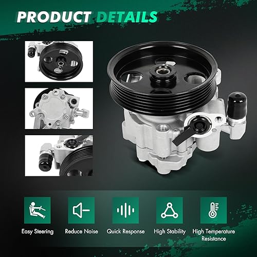 Miniatura 215 de SCITOO Bomba de dirección asistida compatible para 2005 para Saab 9-2X 2.0L, 2006 para Saab 9-2X 2.5L, 2004-2005 para Subaru Impreza 2.0L, 21-5396