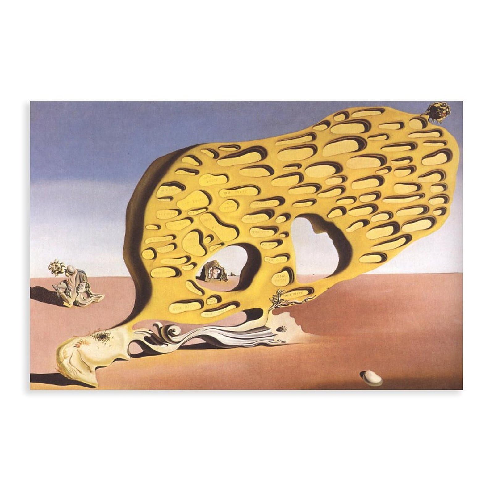 WCYB The Enigma of My Desire Or My Mother by Salvador Dali Prints Posters Canvas Deco Paintings Wall Art For Office Living Room Unfra