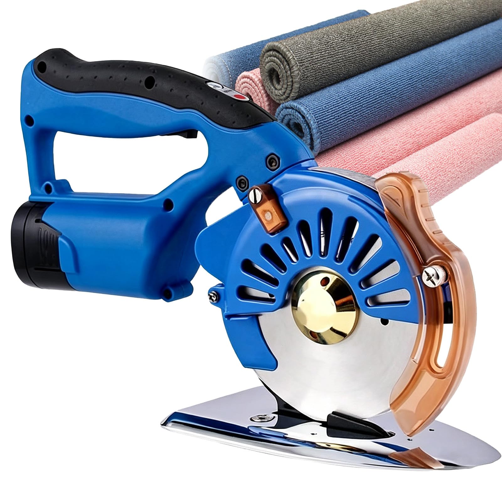 Cortadora de Tela Inalámbrica para Materiales de Varias Capas 100mm
