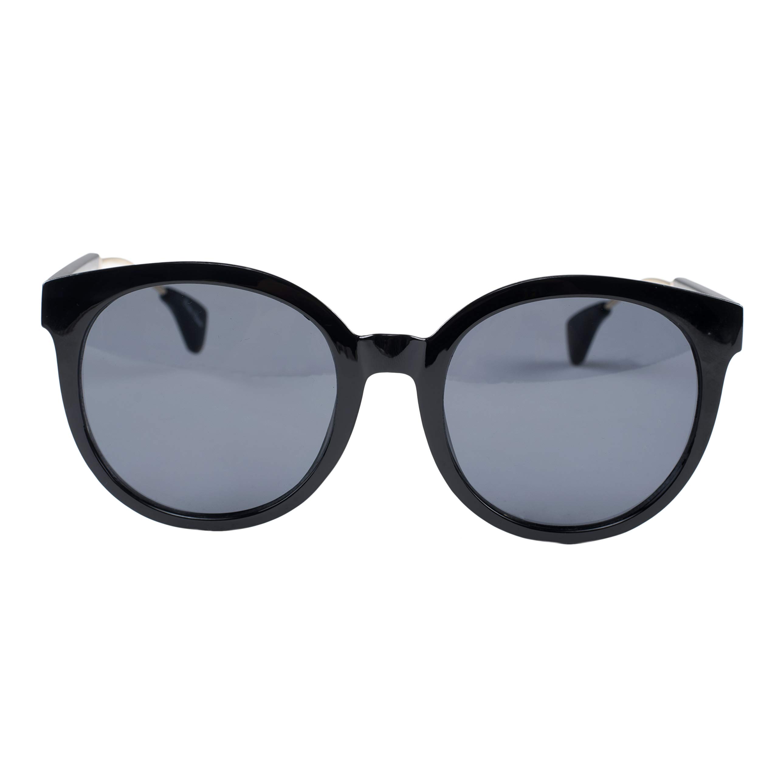 (Italian Design Round Women Sunglasses Polarized HD Lenses, Retro UV400 Protection Ultralight Glasses-image-19