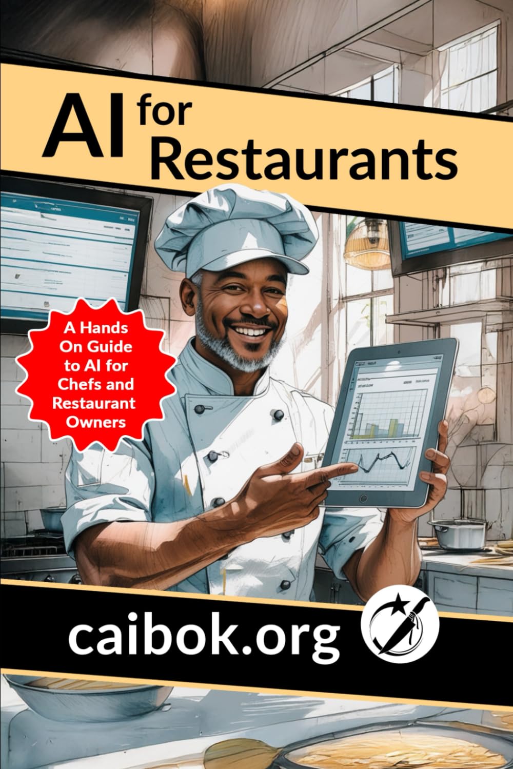 AI for Restaurants: A Hands On Guide to AI for Chefs and Restaurant Owners (CAIBOK)