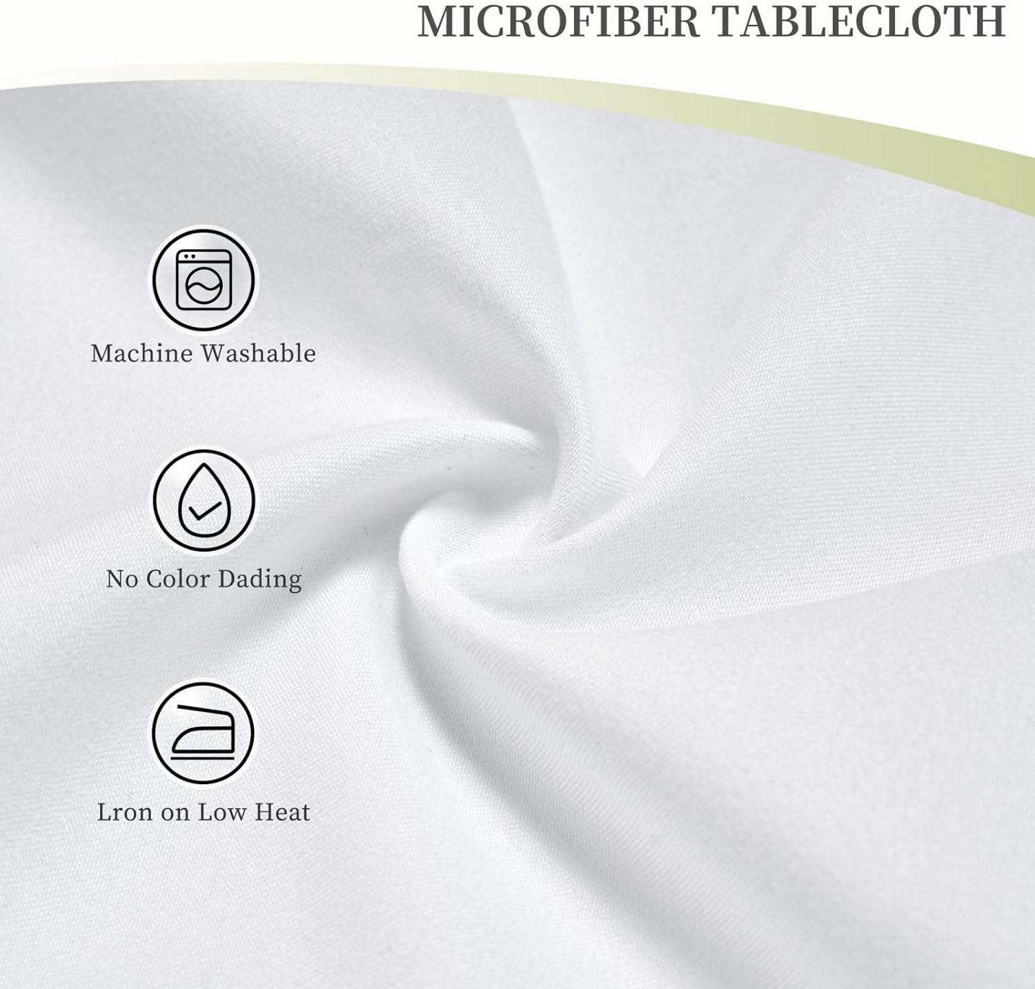 Stylish Rectangular Washable Spiral Optical Illusion GIF Print Tablecloth for Kitchen Wedding Party Dining Decorative