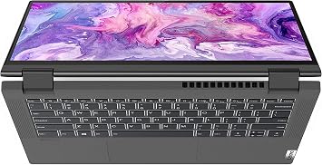 Lenovo IdeaPad Flex 5 14 Convertible Laptop FHD 1920 x 1080 Touch Display Intel Core i5-1035G1 Processor 8GB DDR4 Onboard RAM 128GB SSD Intel UHD Graphics Win 10 81X1004RUS Graphite Grey