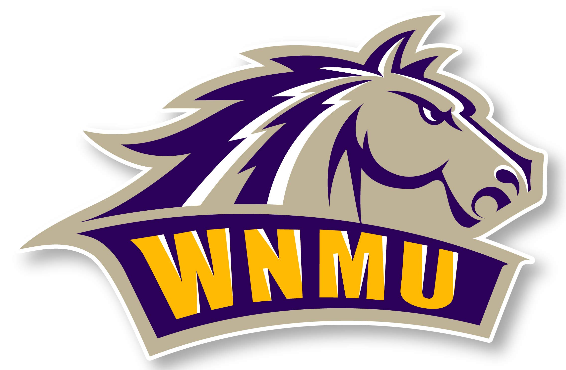Western New Mexico University 4 Inch Vinyl Mascot Magnet Officially Licensed Collegiate Product