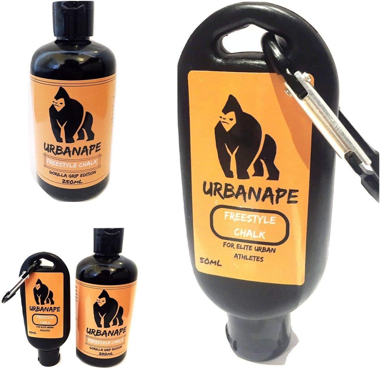 UrbanApe SMOOTH FREESTYLE LIQUID CHALK Grip | Optimised for Dynamic Movement and Competition - Calisthenics, CrossFit, Weightlifting, Bodybuilding, Climbing, Bouldering and Gymnastics