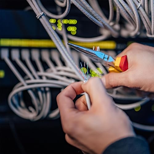 Miniatura 9 de VIVO Gris 250ft Bulk Cat5e, cable Ethernet CCA, 24 AWG, caja de extracción UTP, cable Cat-5e, interior, instalaciones de red CABLE-V013