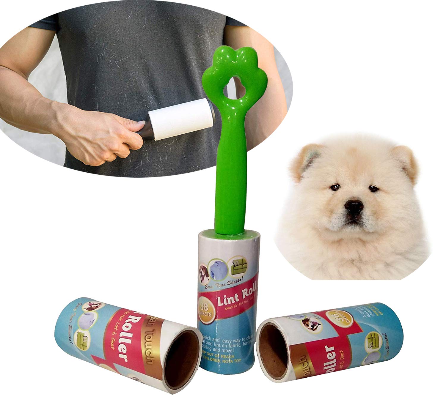 See full amazon price history chart for Sage Square Portable Pet Hair Dust & Lint Remover - Professional Grade Adhesive with Durable Handle with 2 Extra Rolls (38 Sheets Per Roll) Sage Square Portable Pet Hair Dust & Lint Remover - Professional Grade Adhesive with Durable Handle with 2 Extra Rolls (38 Sheets Per Roll) (B07KHL6HDH) Amazon Price History, Amazon Price Tracker