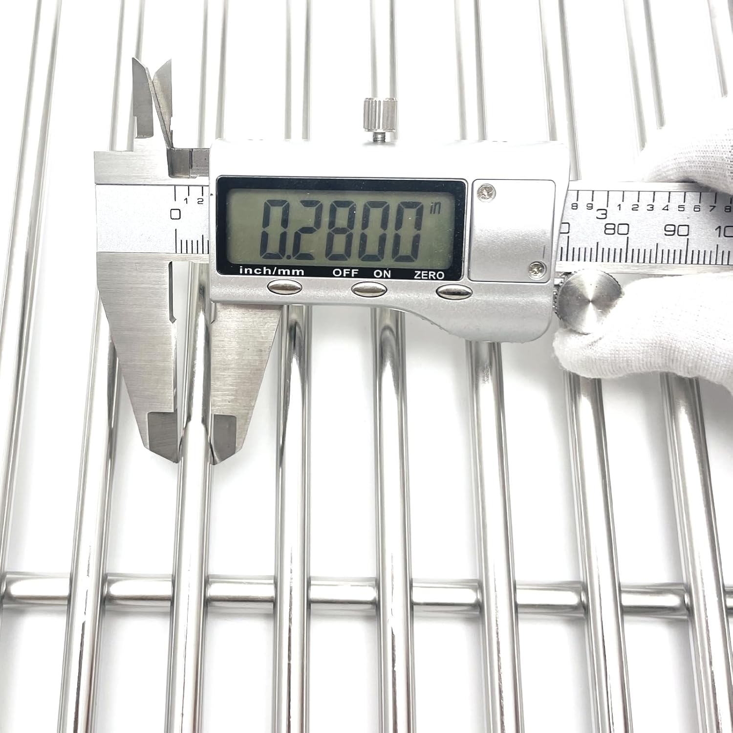 Warming Grate Grill Warming Rack and 4 Cooking Grates Replacement Parts for Bull Angus, Lonestar, Outlaw Lonestar 30" Gas Grill