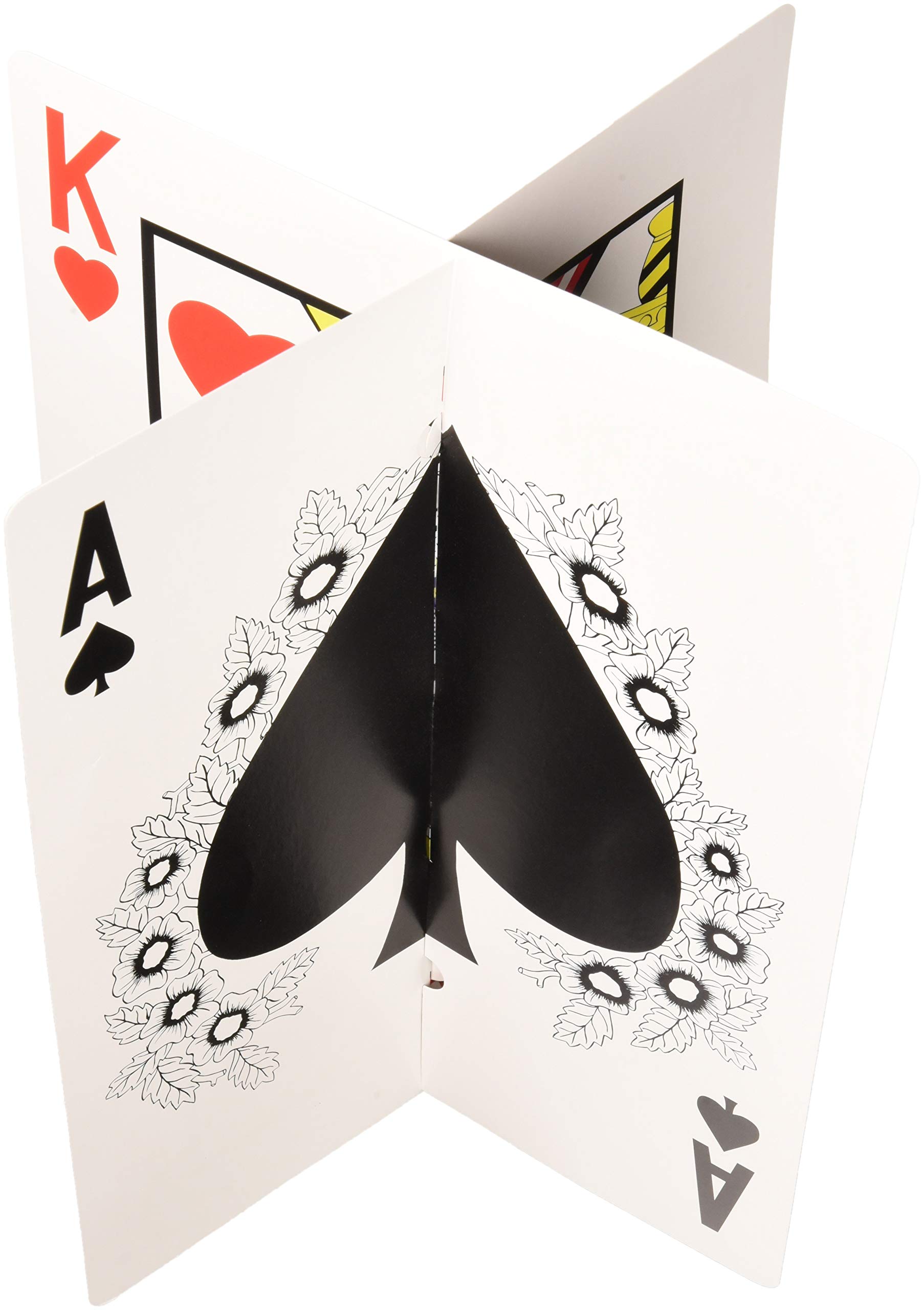 Beistle3-D Playing Card Centrepiece