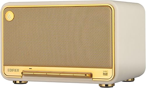 Miniatura 10 de Edifier D32 Altavoz Inalámbrico de Mesa, Audio de Alta Resolución, LDAC, ALAC, 60W (RMS), Arquitectura Acústica 2.1, 11h de Tiempo de Reproducción,