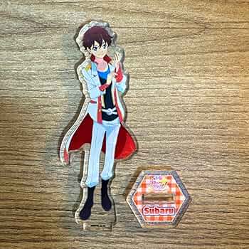 アイカツスターズ！ M4 結城すばる 缶バッジ Amazon.co.jp: アイカツ