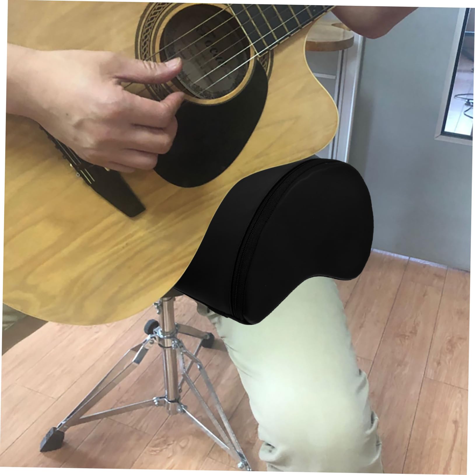 Gitarrenkissen Klassisch mit Konturierter Polsterung für Gitarristen