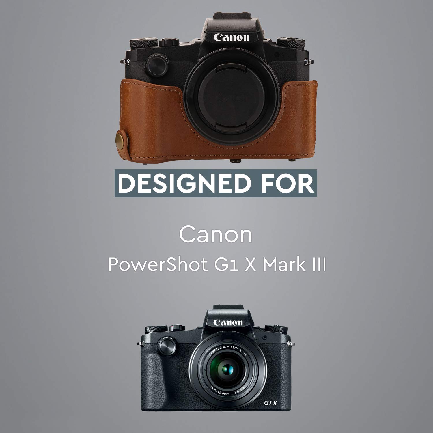 Amazon.com : MegaGear Canon PowerShot G1X Mark III Ever Ready