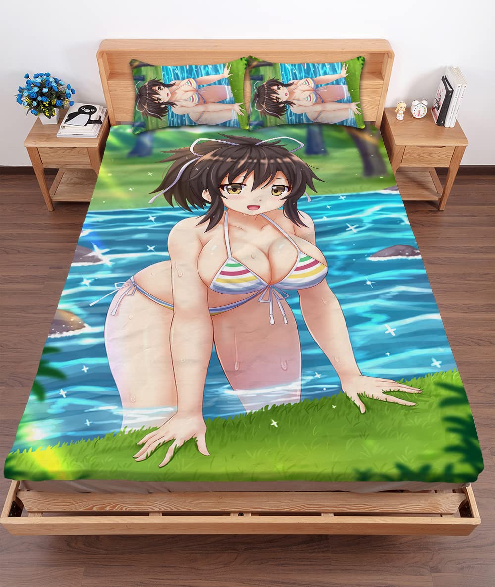 Amazon | ラブマスター 3点セット 閃乱カグラ 飛鳥【大判毛布「200cm
