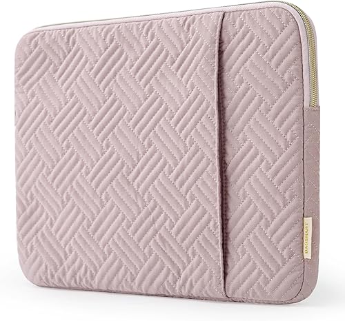 BAGSMART Funda para Laptop Compatible con MacBook Air/Pro, 13-13.3 pulgadas, Compatible con MacBook Pro de 14 Pulgadas, Funda para MacBook Air M2 de