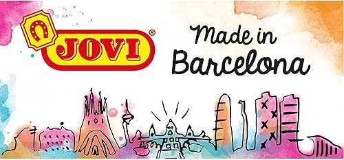 Miniatura 5 de CAJA 5 BOTES TEMPERA NARANJA 35ML JOVI