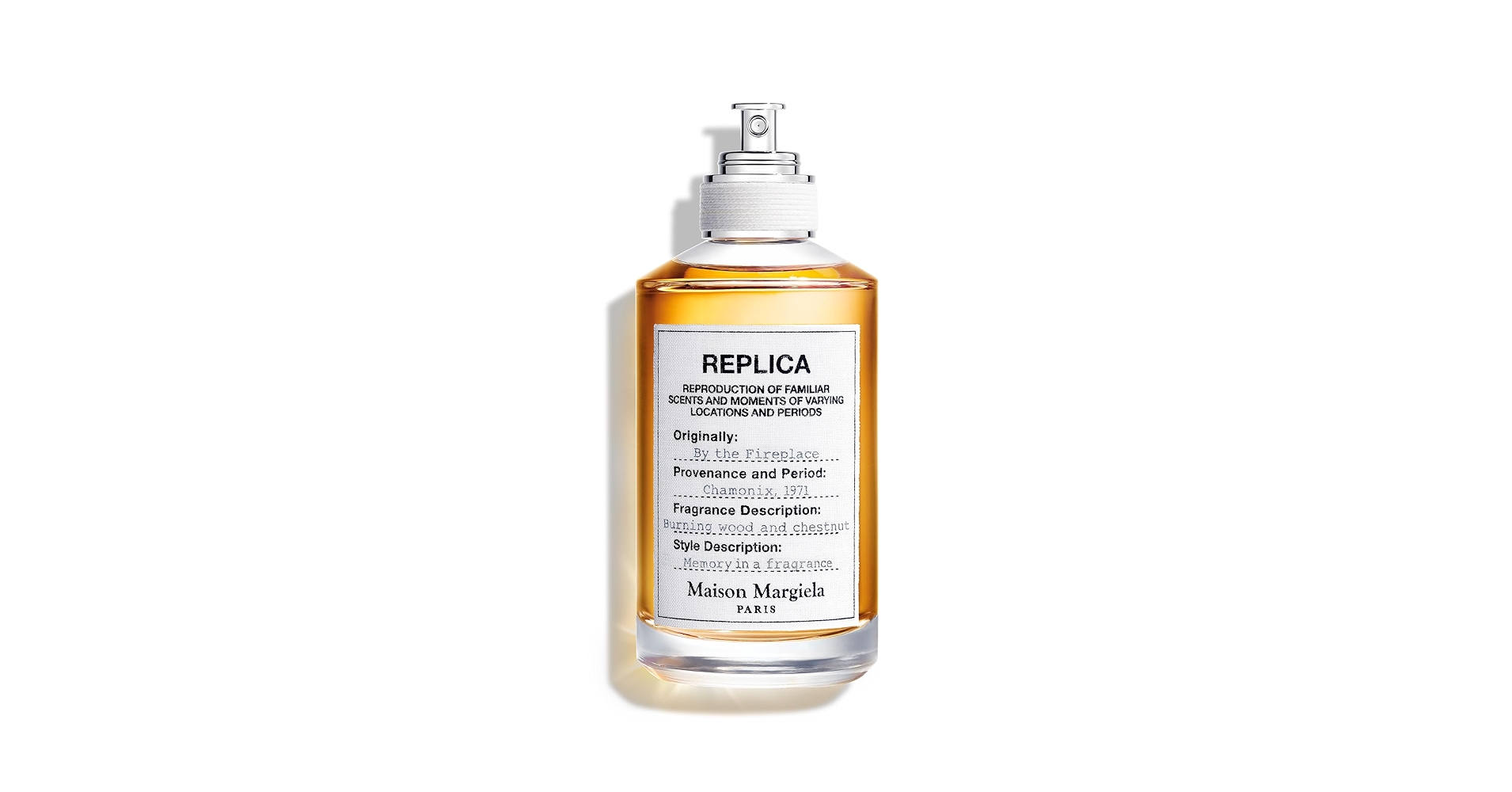 香水(ユニセックス) Maison Margiela By the Fireplace 30ml Maison Margiela Paris Replica By the Fireplace 1.0 oz Eau de