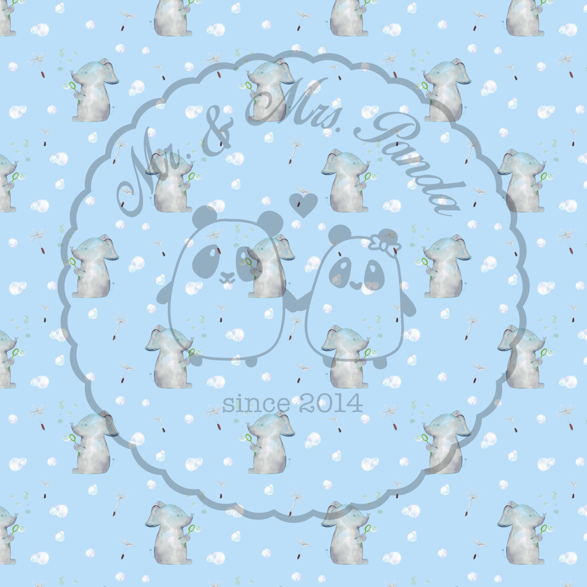 Mr. & Mrs. Panda Couchdecke Elefant Seifenblasen 130 x 155 cm - Geschenk, Elefanten, Heimat, Decke, Tagesdecke, Liebe, Wärmedecke, Liebesspruch, Kuscheldecke, Plaid, Heimdecke, Lustige Sprüche