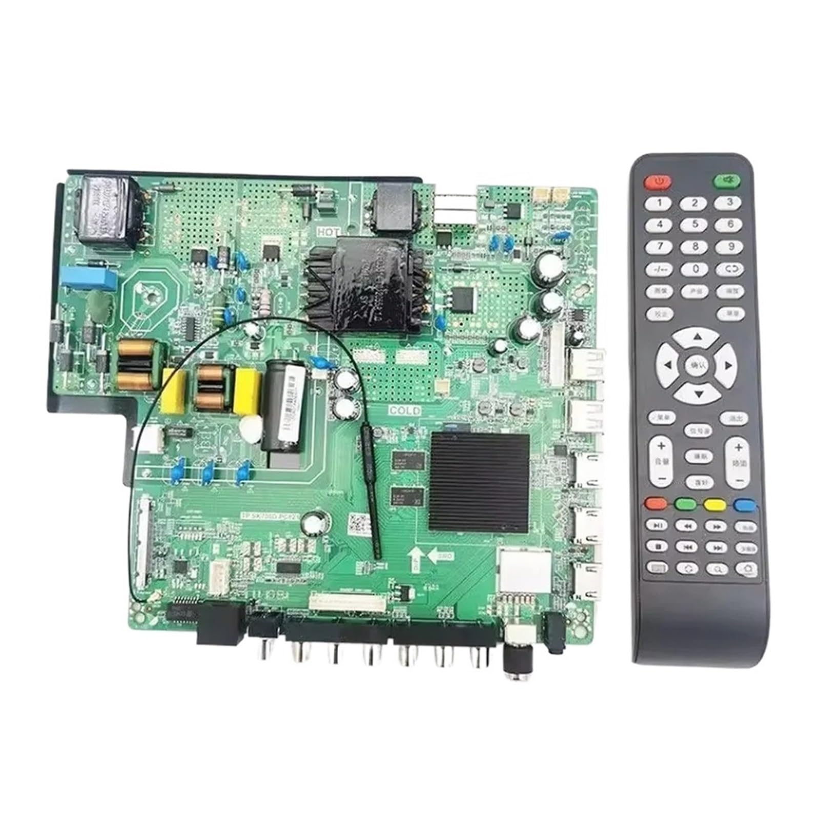 TP.SK708D.PC821 Scheda Driver Intelligente 3 In 1 Con Supporto WiFi E 4K
